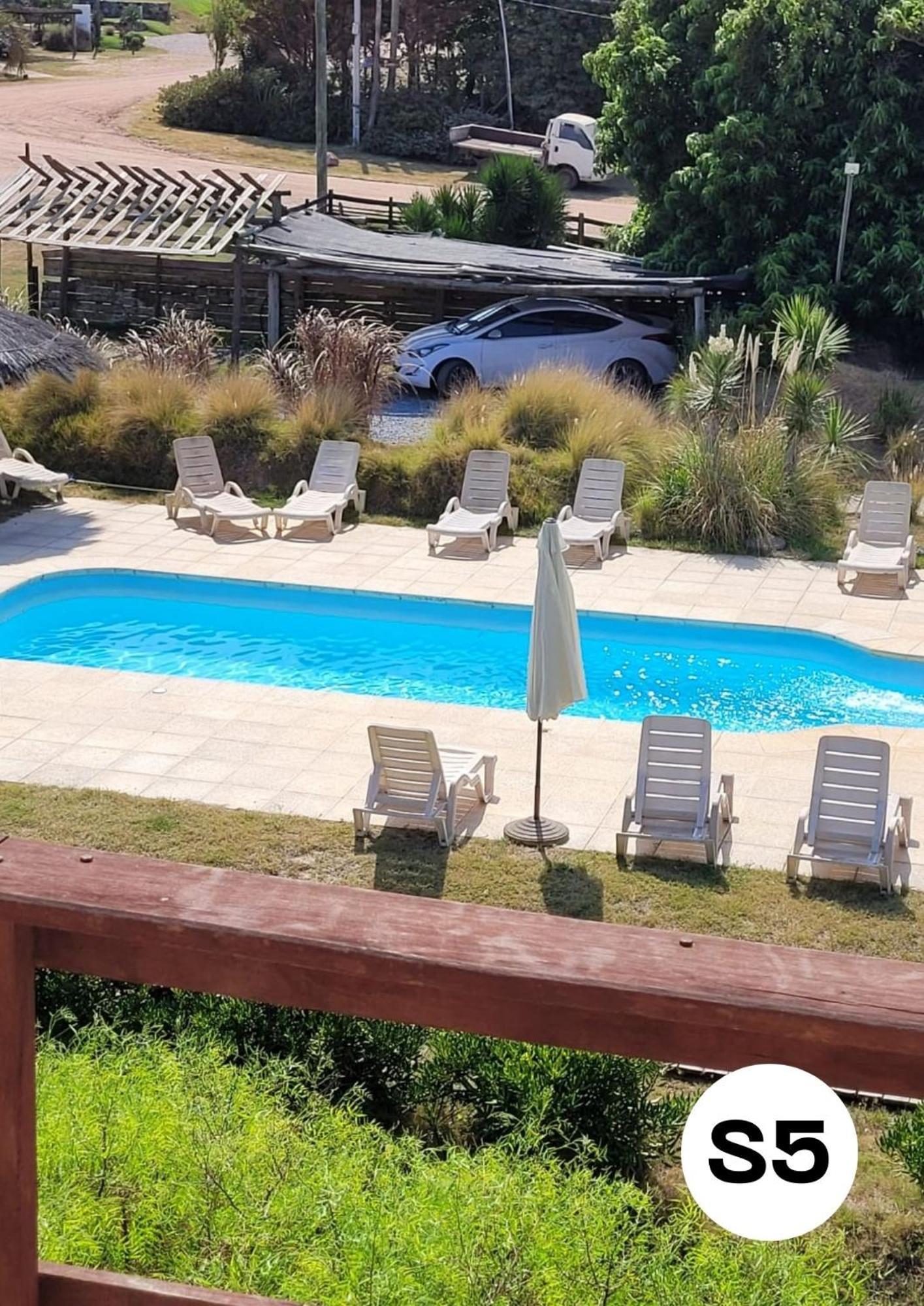 Hotel Aquarella Punta Del Diablo Zewnętrze zdjęcie