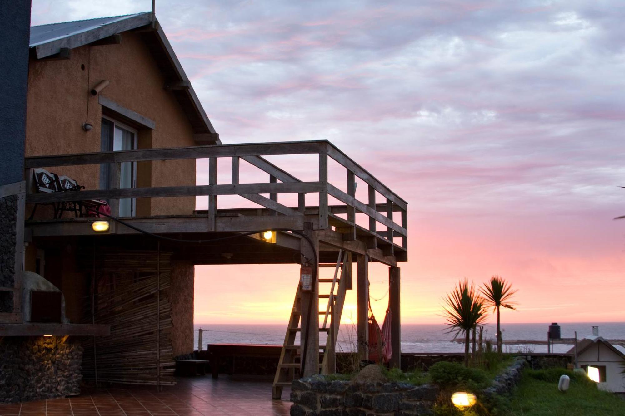 Hotel Aquarella Punta Del Diablo Zewnętrze zdjęcie