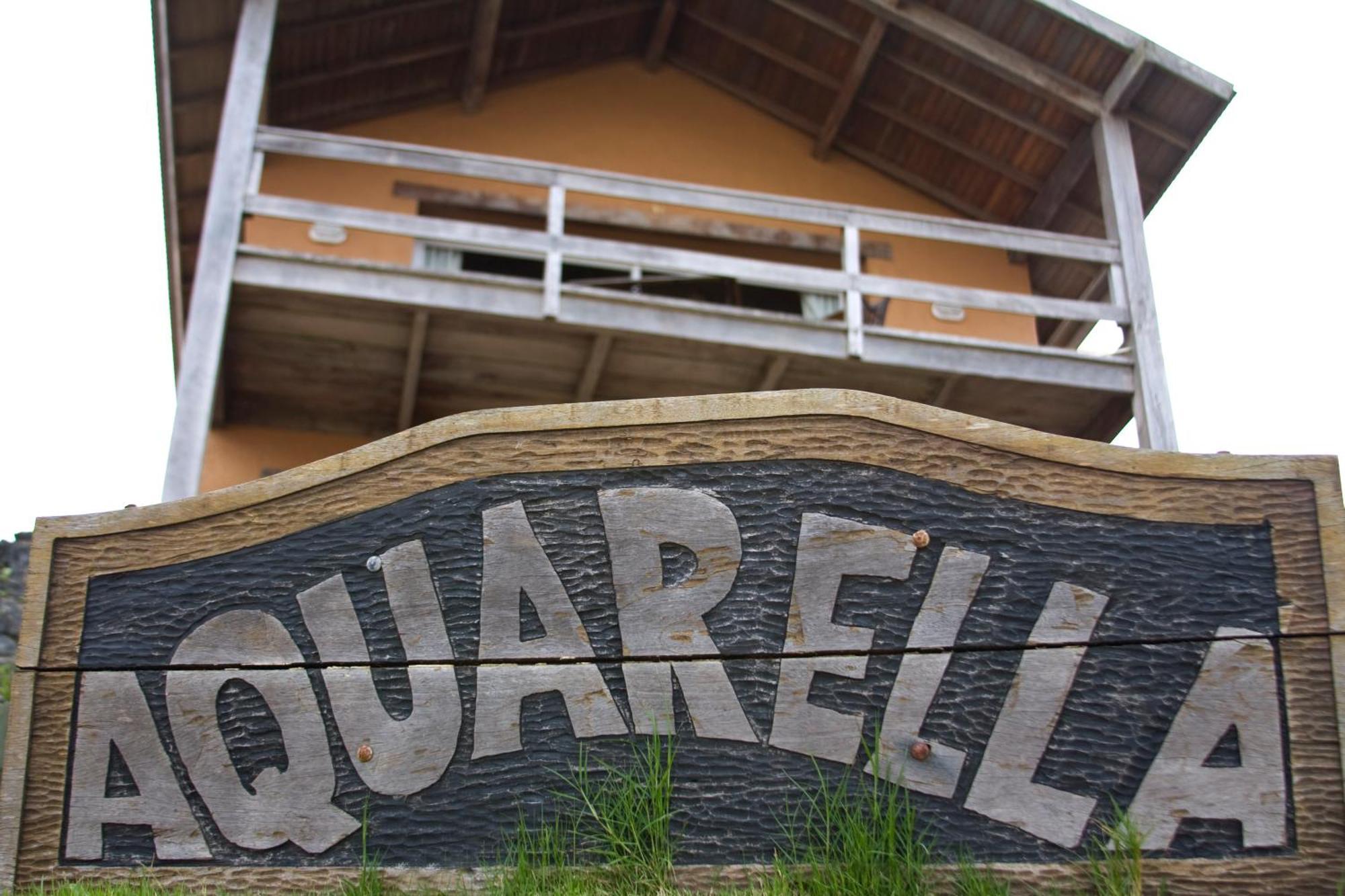 Hotel Aquarella Punta Del Diablo Zewnętrze zdjęcie