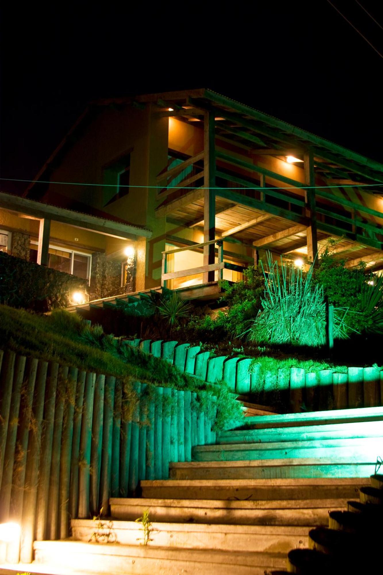 Hotel Aquarella Punta Del Diablo Zewnętrze zdjęcie