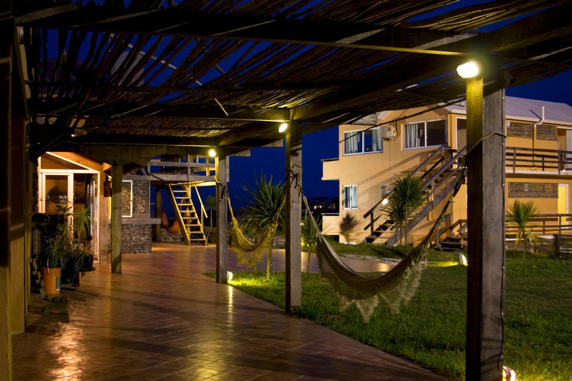 Hotel Aquarella Punta Del Diablo Zewnętrze zdjęcie