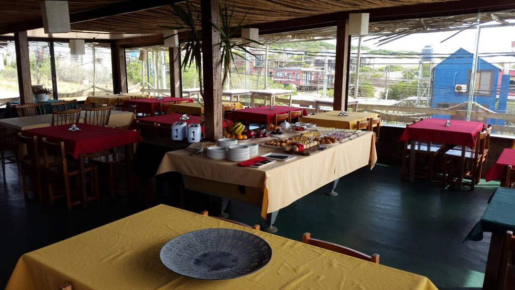 Hotel Aquarella Punta Del Diablo Zewnętrze zdjęcie